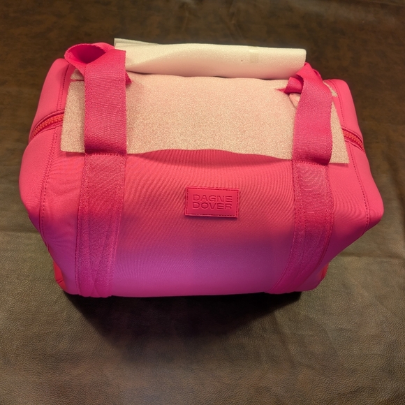 Dagne Dover Large Landon Carryall in Hottest Pink NWT - Picture 3 of 11